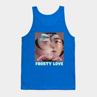 Burning passion, Frosty Love (anime relationship) Tank Top